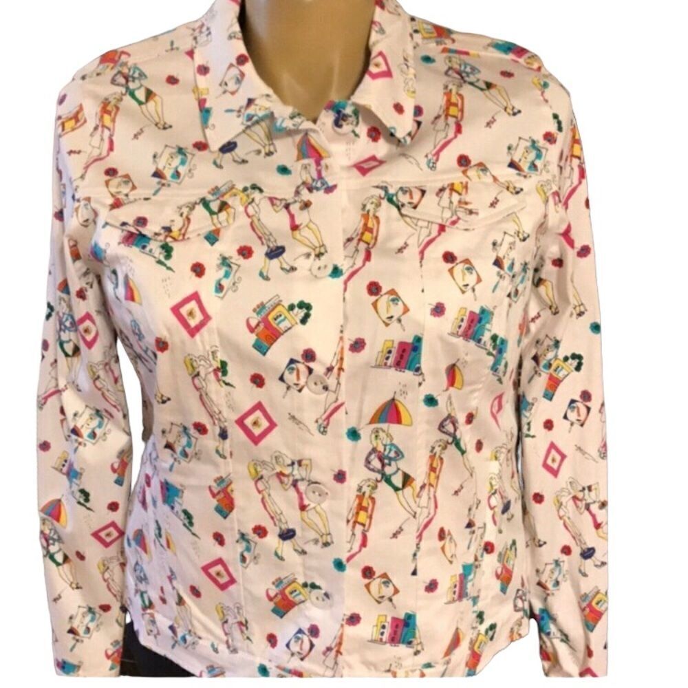 Attyre NY Whimsical Jacket XL NWT